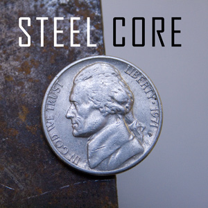 (image for) Steel Core Coin - Nickle